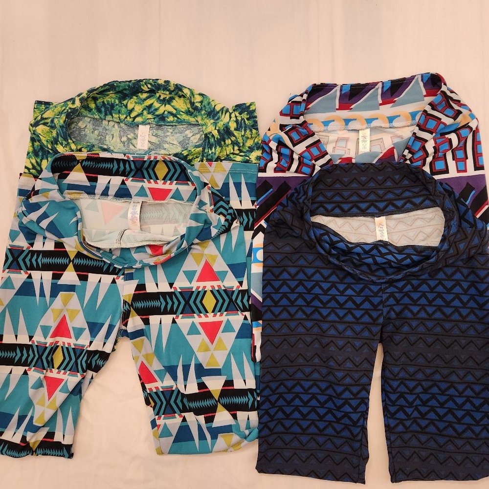 LuLaRoe Legging Bundle One Size